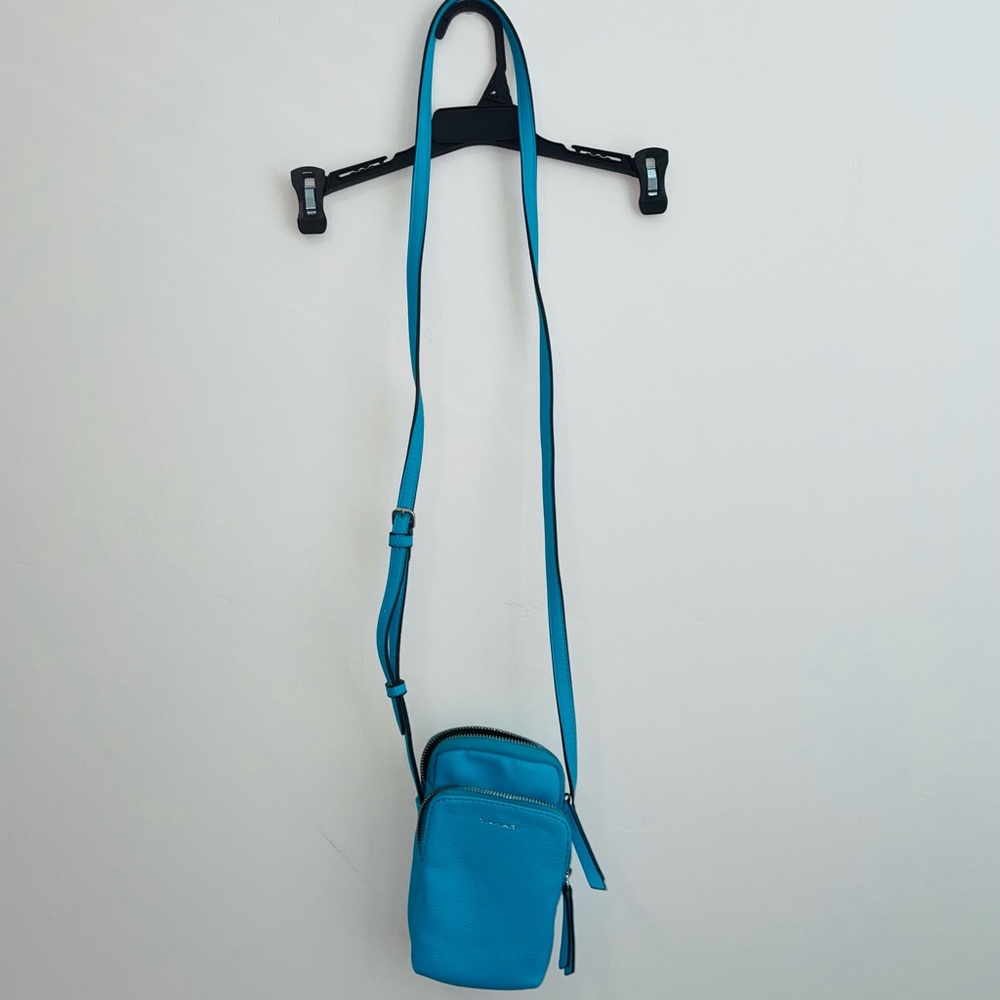 Tahari Blue Crossbody Bag